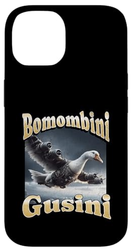 Bombombini Gusini Lustige italienische Brainrot Meme Grafik Hülle für iPhone 14 Bombombini Gusini Lustige italienische Brainrot Meme Grafik Hülle für iPhone 14 von MildlyPerturbed