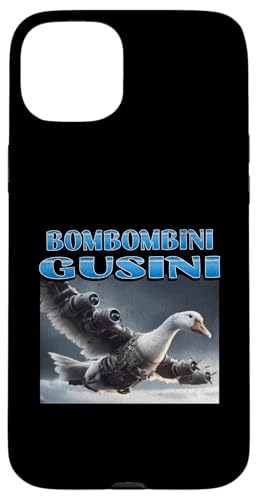 Bombombini Gusini Lustige italienische Brainrot Meme Grafik Hülle für iPhone 15 Plus Bombombini Gusini Lustige italienische Brainrot Meme Grafik Hülle für iPhone 15 Plus von MildlyPerturbed