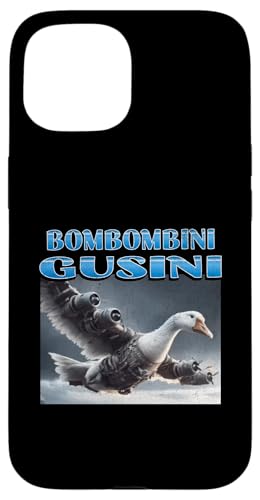 Bombombini Gusini Lustige italienische Brainrot Meme Grafik Hülle für iPhone 15 Bombombini Gusini Lustige italienische Brainrot Meme Grafik Hülle für iPhone 15 von MildlyPerturbed
