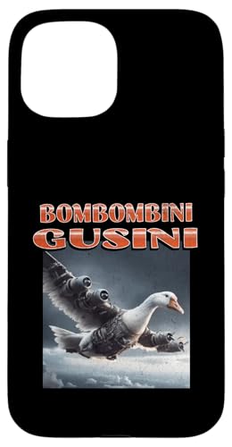 Bombombini Gusini Lustige italienische Brainrot Meme Grafik Hülle für iPhone 15 Bombombini Gusini Lustige italienische Brainrot Meme Grafik Hülle für iPhone 15 von MildlyPerturbed