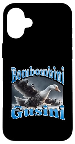 Bombombini Gusini Lustige italienische Brainrot Meme Grafik Hülle für iPhone 16 Plus Bombombini Gusini Lustige italienische Brainrot Meme Grafik Hülle für iPhone 16 Plus von MildlyPerturbed
