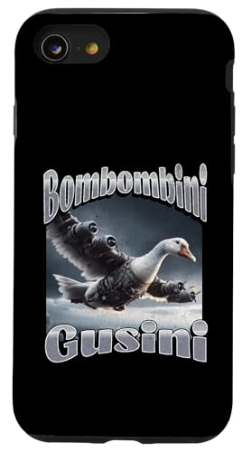Bombombini Gusini Lustige italienische Brainrot Meme Grafik Hülle für iPhone SE (2020) / 7 / 8 von MildlyPerturbed
