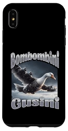 Bombombini Gusini Lustige italienische Brainrot Meme Grafik Hülle für iPhone XS Max Bombombini Gusini Lustige italienische Brainrot Meme Grafik Hülle für iPhone XS Max von MildlyPerturbed