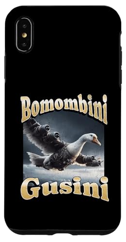 Bombombini Gusini Lustige italienische Brainrot Meme Grafik Hülle für iPhone XS Max Bombombini Gusini Lustige italienische Brainrot Meme Grafik Hülle für iPhone XS Max von MildlyPerturbed
