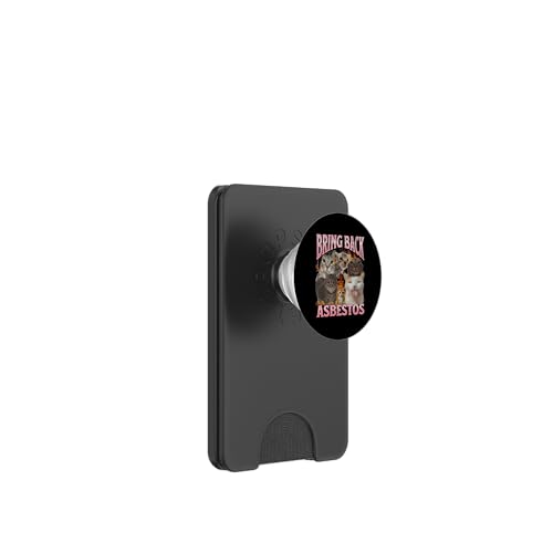Bring Back Asbest Funny Cat Meme Bootleg Grafik PopSockets PopWallet für MagSafe Bring Back Asbest Funny Cat Meme Bootleg Grafik PopSockets PopWallet für MagSafe von MildlyPerturbed