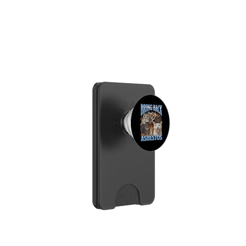 Bring Back Asbest Funny Cat Meme Bootleg Grafik PopSockets PopWallet für MagSafe Bring Back Asbest Funny Cat Meme Bootleg Grafik PopSockets PopWallet für MagSafe von MildlyPerturbed