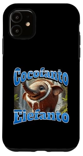 Cocofanto Elefanto Lustige italienische Brainrot-Meme-Grafik Hülle für iPhone 11 Cocofanto Elefanto Lustige italienische Brainrot-Meme-Grafik Hülle für iPhone 11 von MildlyPerturbed