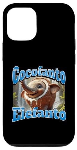 Cocofanto Elefanto Lustige italienische Brainrot-Meme-Grafik Hülle für iPhone 12/12 Pro Cocofanto Elefanto Lustige italienische Brainrot-Meme-Grafik Hülle für iPhone 12/12 Pro von MildlyPerturbed