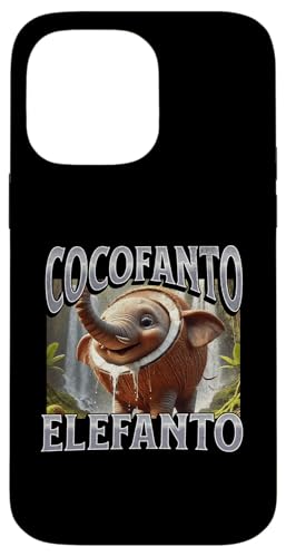 Cocofanto Elefanto Lustige italienische Brainrot-Meme-Grafik Hülle für iPhone 14 Pro Max Cocofanto Elefanto Lustige italienische Brainrot-Meme-Grafik Hülle für iPhone 14 Pro Max von MildlyPerturbed