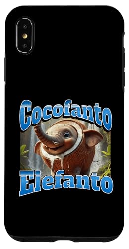 Cocofanto Elefanto Lustige italienische Brainrot-Meme-Grafik Hülle für iPhone XS Max Cocofanto Elefanto Lustige italienische Brainrot-Meme-Grafik Hülle für iPhone XS Max von MildlyPerturbed
