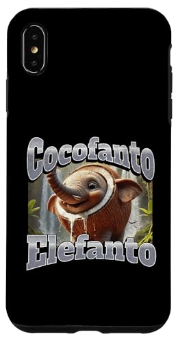 Cocofanto Elefanto Lustige italienische Brainrot-Meme-Grafik Hülle für iPhone XS Max Cocofanto Elefanto Lustige italienische Brainrot-Meme-Grafik Hülle für iPhone XS Max von MildlyPerturbed