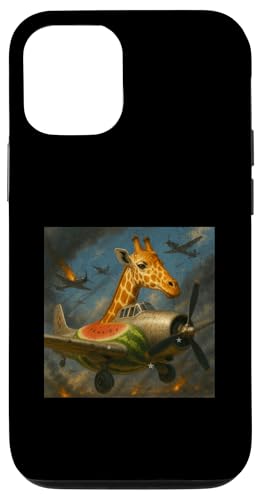 Giraffa Meloniera Lustige italienische Gehirnrot Meme Grafik Hülle für iPhone 12/12 Pro Giraffa Meloniera Lustige italienische Gehirnrot Meme Grafik Hülle für iPhone 12/12 Pro von MildlyPerturbed