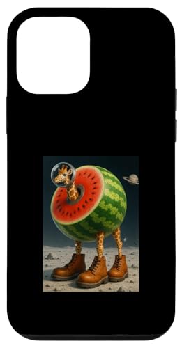Giraffa Meloniera Lustige italienische Gehirnrot Meme Grafik Hülle für iPhone 12 mini Giraffa Meloniera Lustige italienische Gehirnrot Meme Grafik Hülle für iPhone 12 mini von MildlyPerturbed