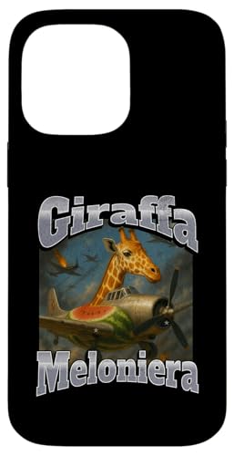 Giraffa Meloniera Lustige italienische Gehirnrot Meme Grafik Hülle für iPhone 14 Pro Max Giraffa Meloniera Lustige italienische Gehirnrot Meme Grafik Hülle für iPhone 14 Pro Max von MildlyPerturbed