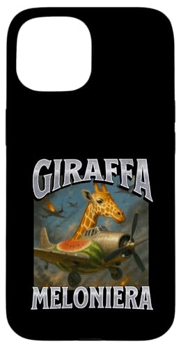 Giraffa Meloniera Lustige italienische Gehirnrot Meme Grafik Hülle für iPhone 15 Giraffa Meloniera Lustige italienische Gehirnrot Meme Grafik Hülle für iPhone 15 von MildlyPerturbed