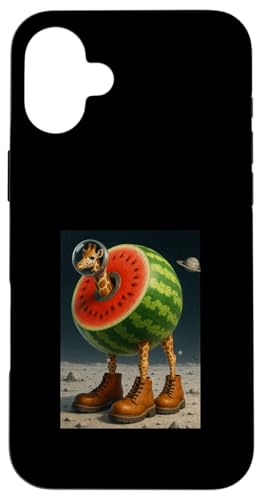 Giraffa Meloniera Lustige italienische Gehirnrot Meme Grafik Hülle für iPhone 16 Plus Giraffa Meloniera Lustige italienische Gehirnrot Meme Grafik Hülle für iPhone 16 Plus von MildlyPerturbed