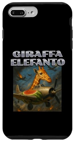 Giraffa Meloniera Lustige italienische Gehirnrot Meme Grafik Hülle für iPhone 7 Plus/8 Plus Giraffa Meloniera Lustige italienische Gehirnrot Meme Grafik Hülle für iPhone 7 Plus/8 Plus von MildlyPerturbed