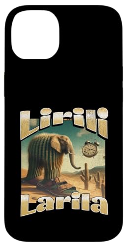 Lirili Larila Lustiges italienisches Gehirnrot-Meme-Grafik Hülle für iPhone 14 Plus Lirili Larila Lustiges italienisches Gehirnrot-Meme-Grafik Hülle für iPhone 14 Plus von MildlyPerturbed