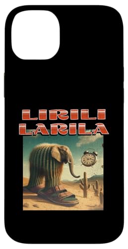 Lirili Larila Lustiges italienisches Gehirnrot-Meme-Grafik Hülle für iPhone 14 Plus Lirili Larila Lustiges italienisches Gehirnrot-Meme-Grafik Hülle für iPhone 14 Plus von MildlyPerturbed