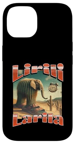 Lirili Larila Lustiges italienisches Gehirnrot-Meme-Grafik Hülle für iPhone 14 Lirili Larila Lustiges italienisches Gehirnrot-Meme-Grafik Hülle für iPhone 14 von MildlyPerturbed