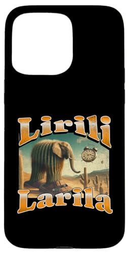Lirili Larila Lustiges italienisches Gehirnrot-Meme-Grafik Hülle für iPhone 15 Pro Max Lirili Larila Lustiges italienisches Gehirnrot-Meme-Grafik Hülle für iPhone 15 Pro Max von MildlyPerturbed