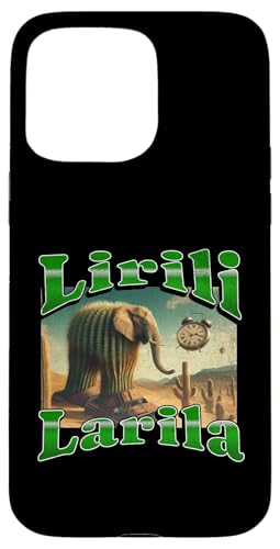 Lirili Larila Lustiges italienisches Gehirnrot-Meme-Grafik Hülle für iPhone 15 Pro Max Lirili Larila Lustiges italienisches Gehirnrot-Meme-Grafik Hülle für iPhone 15 Pro Max von MildlyPerturbed