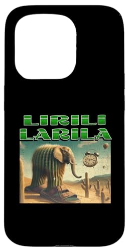 Lirili Larila Lustiges italienisches Gehirnrot-Meme-Grafik Hülle für iPhone 15 Pro Lirili Larila Lustiges italienisches Gehirnrot-Meme-Grafik Hülle für iPhone 15 Pro von MildlyPerturbed