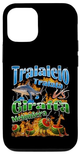 Tralalelo VS Giraffa Lustige italienische Brainrot-Meme-Grafik Hülle für iPhone 12/12 Pro Tralalelo VS Giraffa Lustige italienische Brainrot-Meme-Grafik Hülle für iPhone 12/12 Pro von MildlyPerturbed