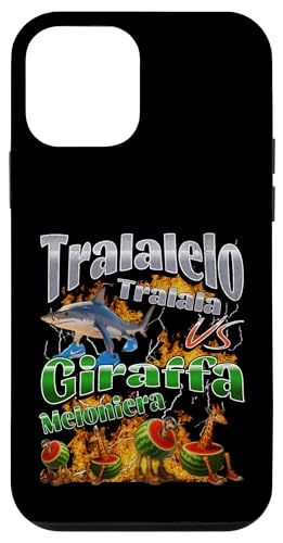Tralalelo VS Giraffa Lustige italienische Brainrot-Meme-Grafik Hülle für iPhone 12 mini Tralalelo VS Giraffa Lustige italienische Brainrot-Meme-Grafik Hülle für iPhone 12 mini von MildlyPerturbed