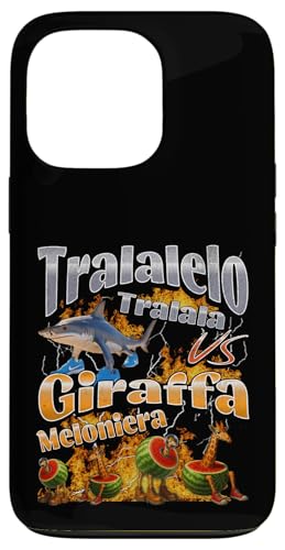 Tralalelo VS Giraffa Lustige italienische Brainrot-Meme-Grafik Hülle für iPhone 13 Pro Tralalelo VS Giraffa Lustige italienische Brainrot-Meme-Grafik Hülle für iPhone 13 Pro von MildlyPerturbed
