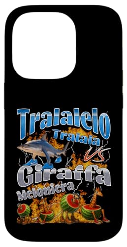 Tralalelo VS Giraffa Lustige italienische Brainrot-Meme-Grafik Hülle für iPhone 14 Pro Tralalelo VS Giraffa Lustige italienische Brainrot-Meme-Grafik Hülle für iPhone 14 Pro von MildlyPerturbed