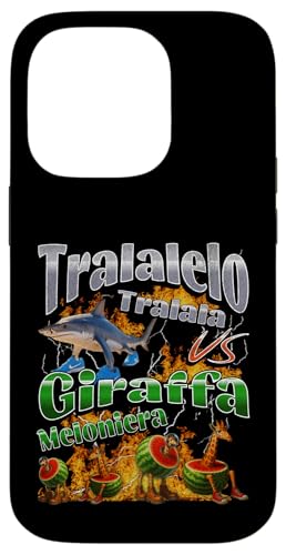 Tralalelo VS Giraffa Lustige italienische Brainrot-Meme-Grafik Hülle für iPhone 14 Pro Tralalelo VS Giraffa Lustige italienische Brainrot-Meme-Grafik Hülle für iPhone 14 Pro von MildlyPerturbed