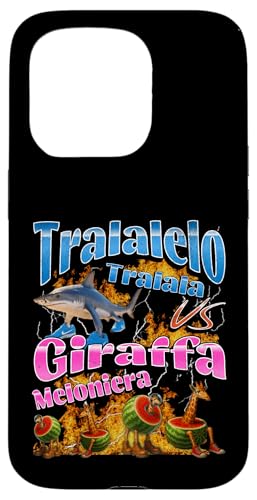 Tralalelo VS Giraffa Lustige italienische Brainrot-Meme-Grafik Hülle für iPhone 15 Pro Tralalelo VS Giraffa Lustige italienische Brainrot-Meme-Grafik Hülle für iPhone 15 Pro von MildlyPerturbed