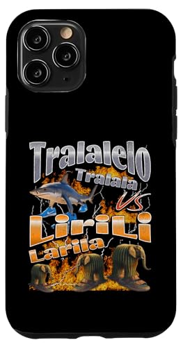 Tralalelo VS Lirili Lustige italienische Brainrot Meme Grafik Hülle für iPhone 11 Pro Tralalelo VS Lirili Lustige italienische Brainrot Meme Grafik Hülle für iPhone 11 Pro von MildlyPerturbed