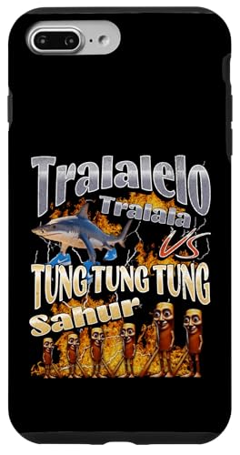 Tralalelo VS Tung Sahur Lustiges italienisches Gehirnrot Meme Grafik Hülle für iPhone 7 Plus/8 Plus Tralalelo VS Tung Sahur Lustiges italienisches Gehirnrot Meme Grafik Hülle für iPhone 7 Plus/8 Plus von MildlyPerturbed