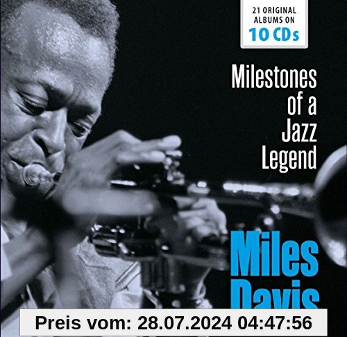 21 Original Albums von Miles Davis