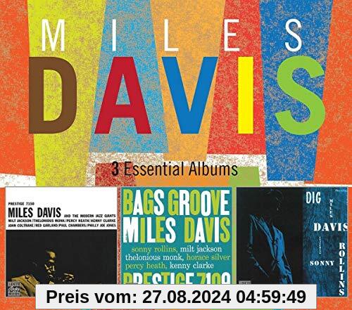 3 Essential Albums von Miles Davis