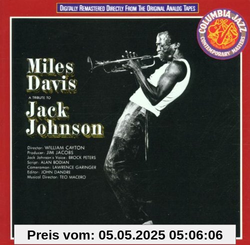 A Tribute to Jack Johnson von Miles Davis