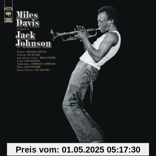 A Tribute to Jack Johnson von Miles Davis