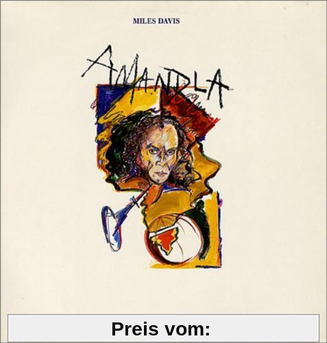 Amandla (1989) [Vinyl LP] von Miles Davis