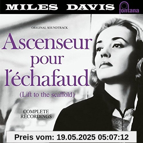 Ascenseur Pour L'echafaud [Vinyl LP] von Miles Davis
