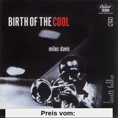 Birth of the Cool (Rvg) von Miles Davis