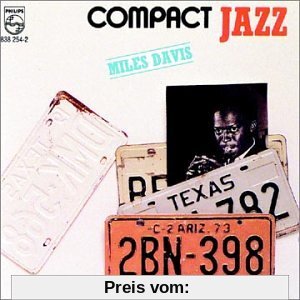 Compact Jazz von Miles Davis