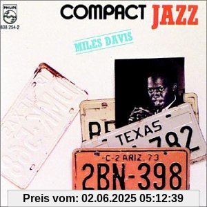 Compact Jazz von Miles Davis