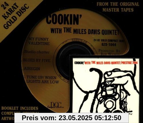 Cookin'With/Ultra Disc von Miles Davis