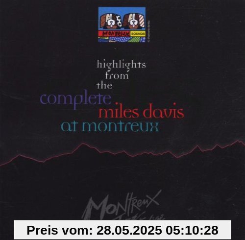 Highlights from Montreux von Miles Davis