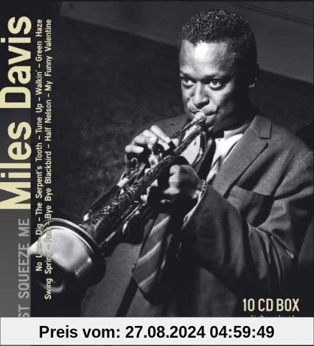 Just Squeeze Me-Wallet Box von Miles Davis