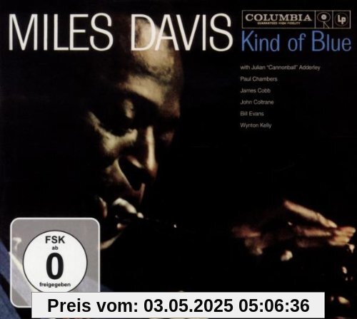 Kind of Blue 2cd+1 Dvd Legacy Edition Kind of Blue 2cd+1 Dvd Legacy Edition von Miles Davis