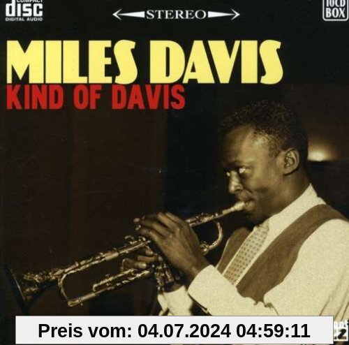 Kind of Davis 10-CD von Miles Davis