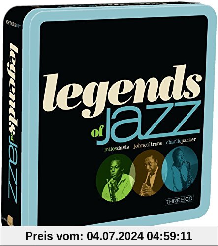 Legends of Jazz (Lim.Metalbox Edition) von Miles Davis